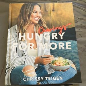 Cravings Hungry for More Chrissy Teigen hardcover recipe cookbook